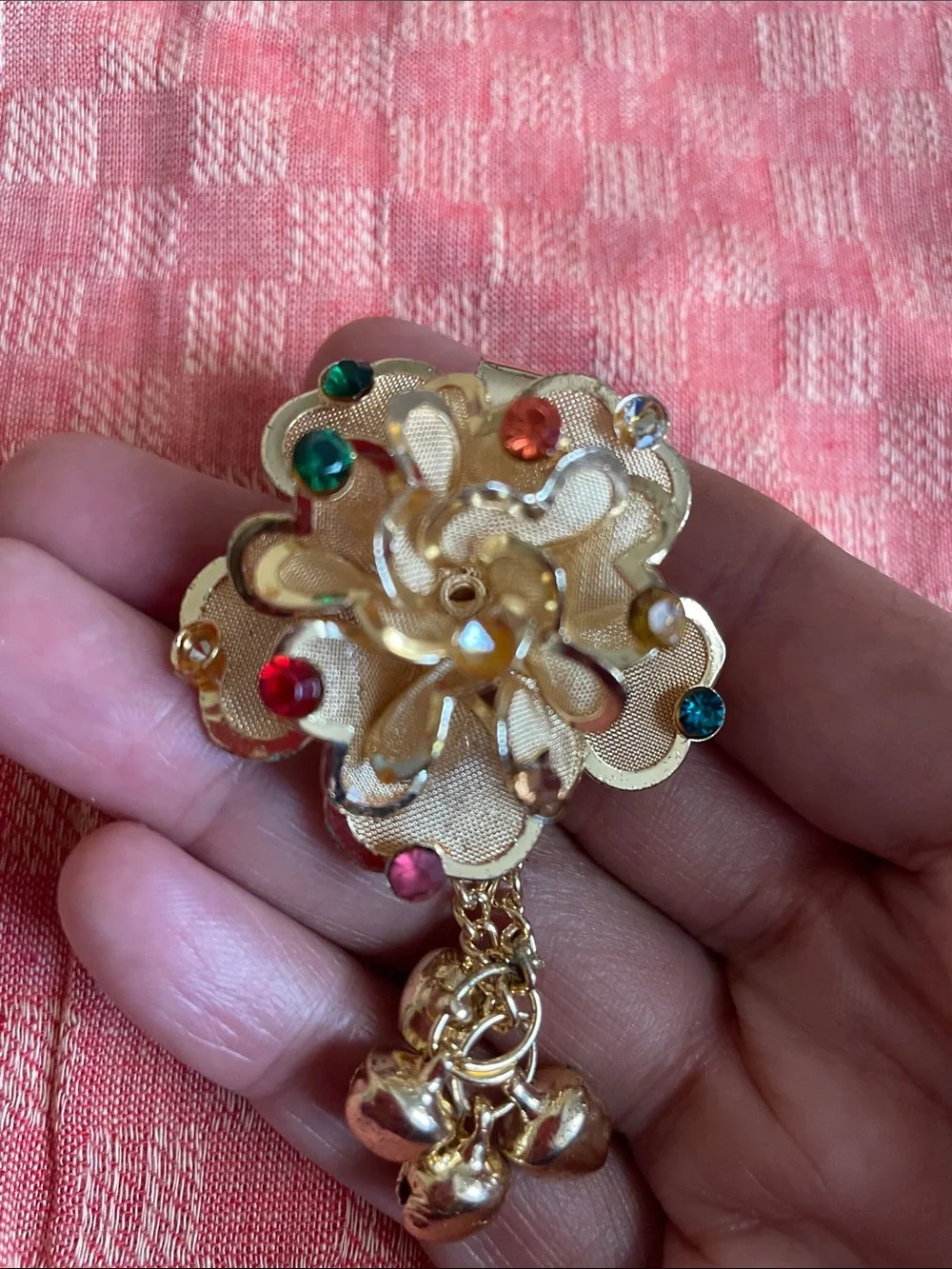 N/A gold tone